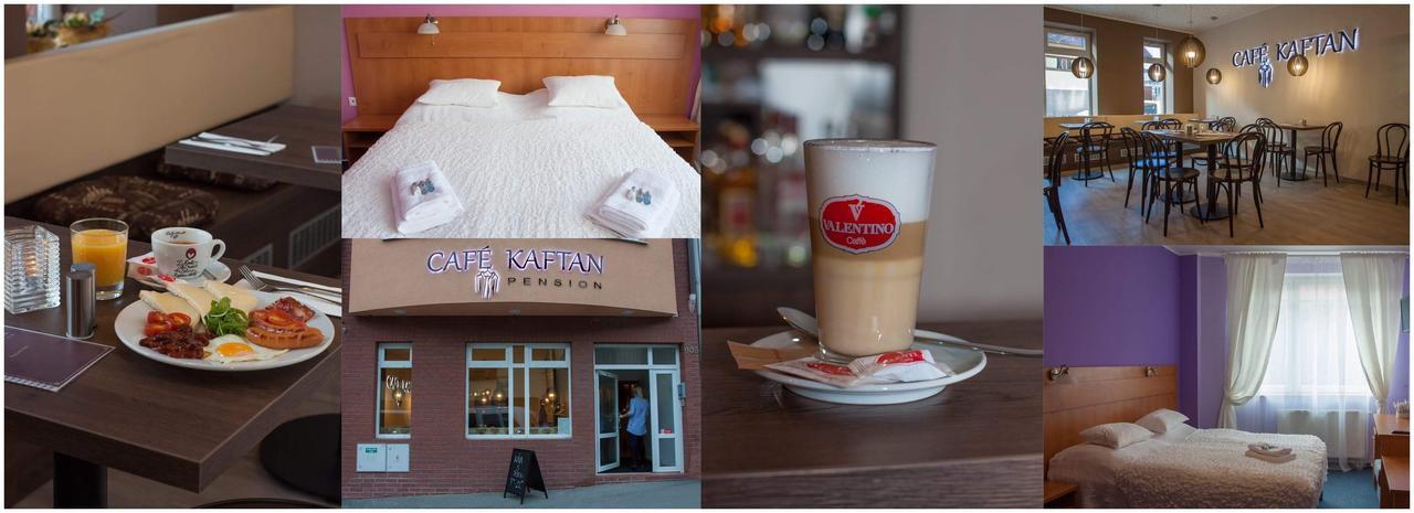 Cafe Kaftan - Pension Kolín Exteriér fotografie